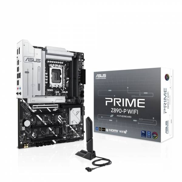 ASUS Prime Z890-P WIFI Intel Z890 4*DDR5 4*M.2 4*SataIII sk1851 HDMI/DisplayPort ATX
