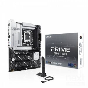 ASUS Prime Z890-P WIFI Intel Z890 4*DDR5 4*M.2 4*SataIII sk1851 HDMI/DisplayPort ATX - immagine 2