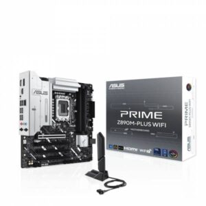 ASUS Prime Z890M-PLUS WIFI Intel Z890 4*DDR5 3*M.2 6*SataIII sk1851 HDMI/DisplayPort mATX - immagine 1