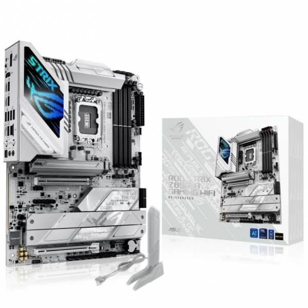 Asus ROG Strix Z890-A Gaming WIFI Intel Z890 4*DDR5 5*M.2 4*SataIII sk1851 HDMI/DisplayPort ATX
