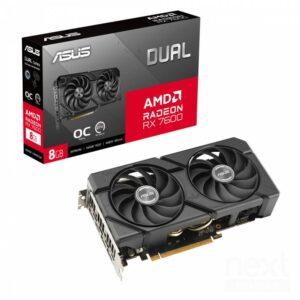 ASUS Dual Radeon RX 7600 EVO OC Edition 8GB GDDR6 HDMI/3*DisplayPort PCi Ex 4.0 16x - immagine 2