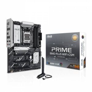 ASUS Prime B840-PLUS WIFI AMD B840 4*DDR5 3*M.2 4*SataIII AM5 HDMI/DisplayPort ATX - immagine 1