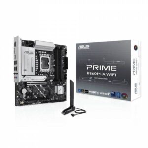 ASUS PRIME B860M-A WIFI Intel B860 4*DDR5 2*M.2 4*SataIII sk1851 HDMI/2*DisplayPort mATX - immagine 1