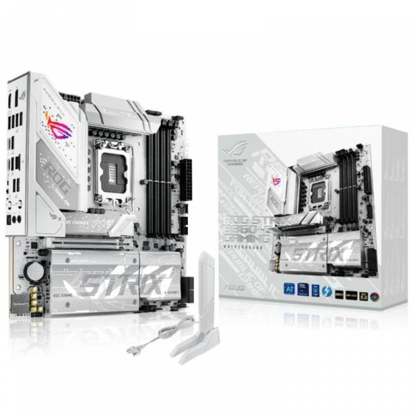 ASUS ROG Strix B860-G Gaming WIFI Intel B860 4*DDR5 4*M.2 4*SataIII sk1851 HDMI/DisplayPort mATX