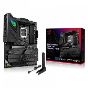 ASUS ROG Strix B860-F Gaming Wi-Fi Intel B860 4*DDR5 4*M.2 4*SataIII sk1851 HDMI/DisplayPort ATX - immagine 1