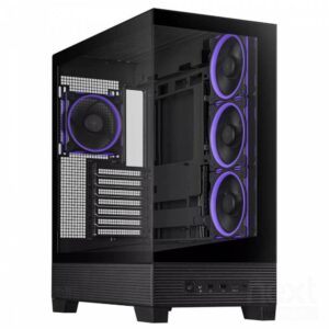 ASUS A31 Plus Black Case Midi Tower Vetro Temperato No-Power ATX/mATX/Mini-ITX - immagine 2