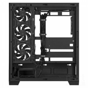 ASUS A31 Plus Black Case Midi Tower Vetro Temperato No-Power ATX/mATX/Mini-ITX - immagine 5