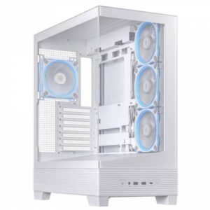 ASUS A31 Plus White Case Midi Tower Vetro Temperato No-Power ATX/mATX/Mini-ITX - immagine 1