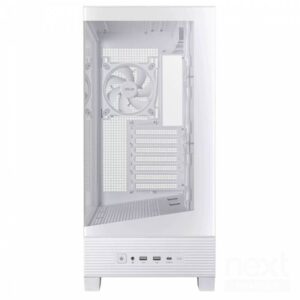 ASUS A31 Plus White Case Midi Tower Vetro Temperato No-Power ATX/mATX/Mini-ITX - immagine 3