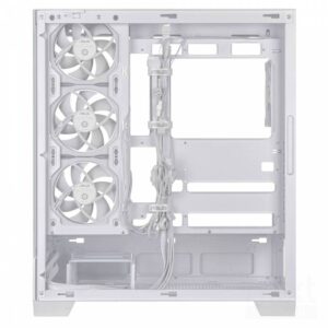ASUS A31 Plus White Case Midi Tower Vetro Temperato No-Power ATX/mATX/Mini-ITX - immagine 5
