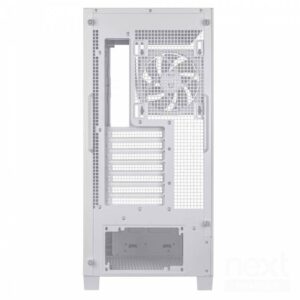 ASUS A31 Plus White Case Midi Tower Vetro Temperato No-Power ATX/mATX/Mini-ITX - immagine 6