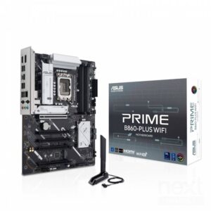 ASUS Prime B860-PLUS Wi-Fi Intel B860 4*DDR5 2*M.2 4*SataIII sk1851 HDMI/DisplayPort ATX - immagine 2