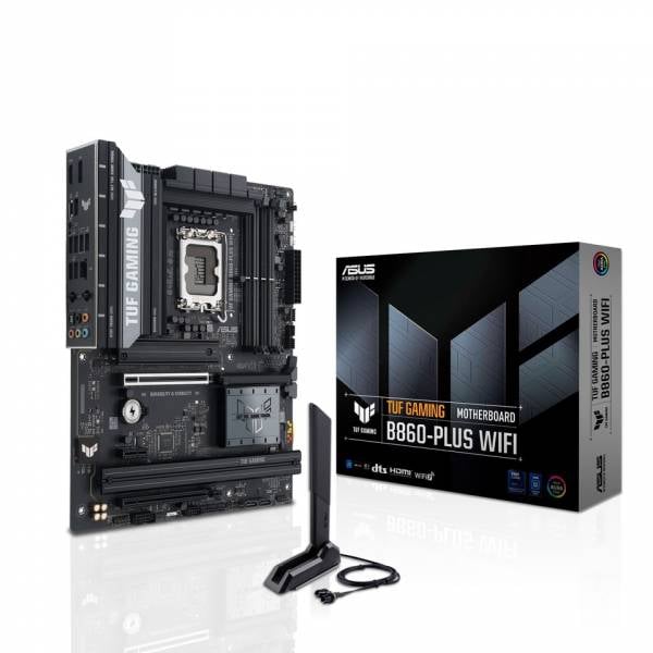 ASUS TUF Gaming B860-PLUS WIFI Intel B860 4*DDR5 3*M.2 4*SataIII sk1851 HDMI/DisplayPort ATX