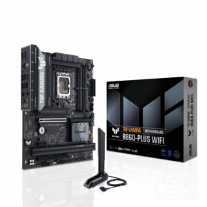 ASUS TUF Gaming B860-PLUS WIFI Intel B860 4*DDR5 3*M.2 4*SataIII sk1851 HDMI/DisplayPort ATX - immagine 2