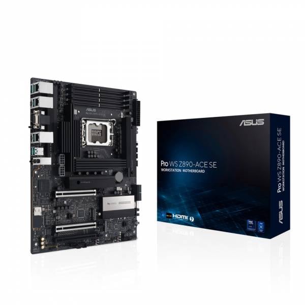 ASUS PRO WS Z890-ACE SE Intel Z890 4*DDR5 4*M.2 8*SataIII sk1851 HDMI ATX