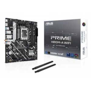 ASUS Prime H810M-A WIFI Intel H810 2*DDR5 2*M.2 4*SataIII sk1851 HDMI/DisplayPort mATX - immagine 1