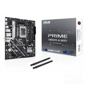 ASUS Prime H810M-A WIFI Intel H810 2*DDR5 2*M.2 4*SataIII sk1851 HDMI/DisplayPort mATX - immagine 2