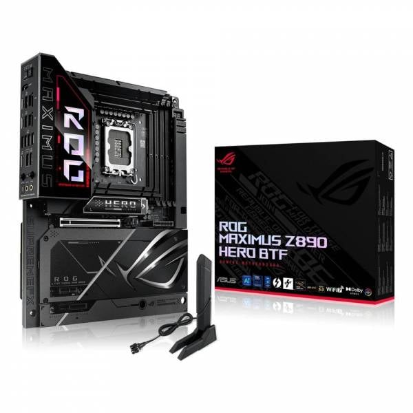 ASUS ROG MAXIMUS Z890 HERO BTF Intel Z890 4*DDR5 6*M.2 4*SataIII sk1851 HDMI ATX