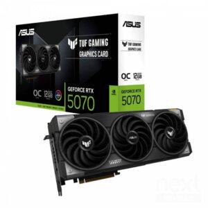 ASUS TUF GeForce RTX 5070 12GB GDDR7 OC Edition DLSS4 2*HDMI/3*DisplayPort PCi Ex 5.0 16x - immagine 2