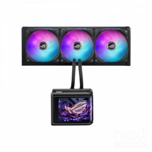 ASUS ROG Ryuo IV SLC 360 ARGB CPU Liquid cooler Display AMOLED Intel 1851/1700 AMD AM5/AM4 - immagine 2