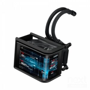 ASUS ROG Ryuo IV SLC 360 ARGB CPU Liquid cooler Display AMOLED Intel 1851/1700 AMD AM5/AM4 - immagine 4