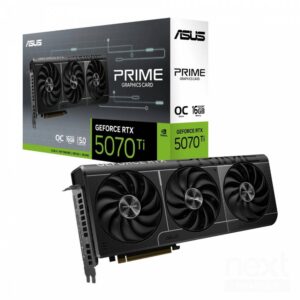 ASUS Prime GeForce RTX 5070 Ti OC Edition 16GB GDDR7 DLSS4 1*HDMI/3*DisplayPort PCi Ex 5.0 16x - immagine 2