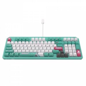 ASUS TUF Gaming K3 Gen II Hatsune Miku Edition Tastiera Ottico-Meccanica Switch RGB USB Layout US - Limited Edition - immagine 1