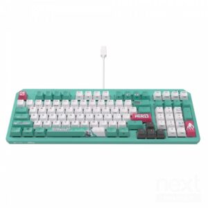 ASUS TUF Gaming K3 Gen II Hatsune Miku Edition Tastiera Ottico-Meccanica Switch RGB USB Layout US - Limited Edition - immagine 2