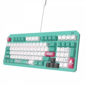 ASUS TUF Gaming K3 Gen II Hatsune Miku Edition Tastiera Ottico-Meccanica Switch RGB USB Layout US - Limited Edition - immagine 5