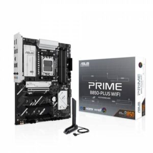 ASUS PRIME B850-PLUS WIFI AMD B850 4*DDR5 2*M.2 4*SataIII AM5 HDMI/DisplayPort ATX - immagine 1