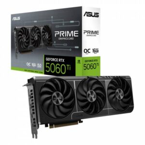 Asus Prime GeForce RTX 5060 Ti OC Edition 16GB GDDR7 DLSS4 1*HDMI/3*DisplayPort PCi Ex 5.0 16x - immagine 1