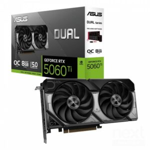 ASUS Dual GeForce RTX 5060 Ti 8GB GDDR7 OC Edition DLSS4 1*HDMI/3*DisplayPort PCi Ex 5.0 16x - immagine 2