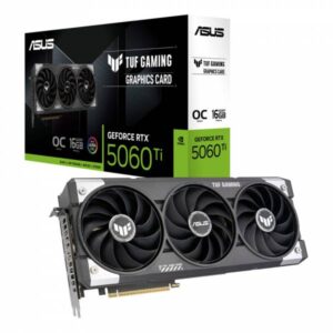 ASUS TUF GeForce RTX 5060 Ti OC 16GB GDDR7 DLSS4 1*HDMI/3*DisplayPort PCi Ex 5.0 16x - immagine 1