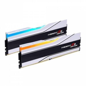 G.Skill Trident Z5 NeoX RGB White 32GB Kit 2x16GB DDR5 6000MHz CL36 EXPO - immagine 1