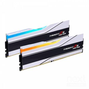 G.Skill Trident Z5 NeoX RGB White 32GB Kit 2x16GB DDR5 6000MHz CL36 EXPO - immagine 2