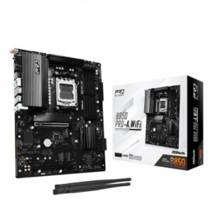ASRock B850 Pro-A WiFi AMD B850 4*DDR5 4*M.2 4*SataIII AM5 HDMI ATX - immagine 1