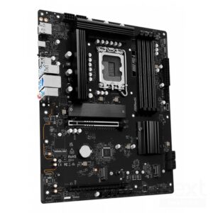 ASRock B860 Pro-A Intel B860 4*DDR5 3*M.2 4*SataIII sk1851 HDMI/displayPort ATX - immagine 6