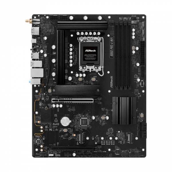 ASRock B860 Pro-A WiFi Intel B860 4*DDR5 3*M.2 4*SataIII sk1851 HDMI/Displayport ATX
