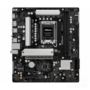 ASRock B860M-X Intel B860 2*DDR5 2*M.2 4*SataIII sk1851 HDMI/DisplayPort mATX - immagine 3