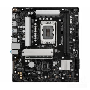 ASRock B860M-X Intel B860 2*DDR5 2*M.2 4*SataIII sk1851 HDMI/DisplayPort mATX - immagine 4