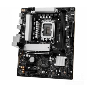 ASRock B860M-X Intel B860 2*DDR5 2*M.2 4*SataIII sk1851 HDMI/DisplayPort mATX - immagine 6
