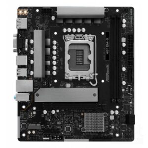 ASRock H810M-X Intel H810 2*DDR5 1*M.2 4*SataIII sk1851 HDMI/DisplayPort/VGA mATX - immagine 2