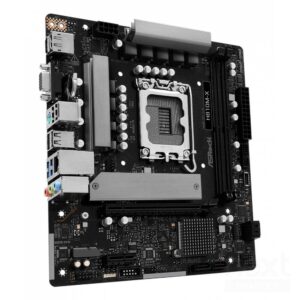 ASRock H810M-X Intel H810 2*DDR5 1*M.2 4*SataIII sk1851 HDMI/DisplayPort/VGA mATX - immagine 3