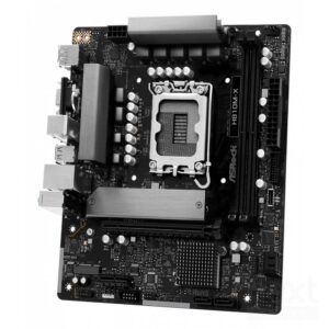 ASRock H810M-X Intel H810 2*DDR5 1*M.2 4*SataIII sk1851 HDMI/DisplayPort/VGA mATX - immagine 4