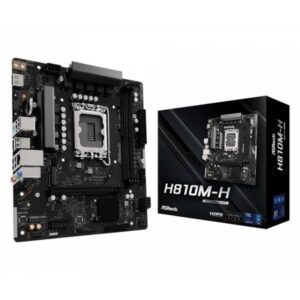 ASRock H810M-H Intel H810 2*DDR5 1*M.2 4*SataIII sk1851 HDMI mATX - immagine 1