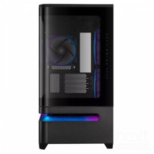 ASUS Prime AP202 Black ARGB Case Mini Tower Vetro Temperato No-Power mATX/Mini-ITX - immagine 3