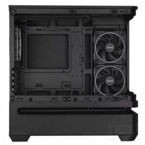 ASUS Prime AP202 Black ARGB Case Mini Tower Vetro Temperato No-Power mATX/Mini-ITX - immagine 4