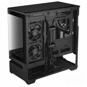 ASUS Prime AP202 Black ARGB Case Mini Tower Vetro Temperato No-Power mATX/Mini-ITX - immagine 5