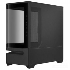 ASUS Prime AP202 Black ARGB Case Mini Tower Vetro Temperato No-Power mATX/Mini-ITX - immagine 6