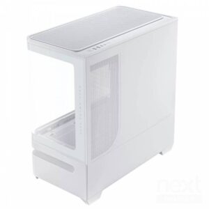 ASUS Prime AP202 White ARGB Case Mini Tower Vetro Temperato No-power mATX/Mini-ITX - immagine 6